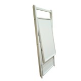 Camarera de servicio plegable Tavira 65x40x85cm color blanco